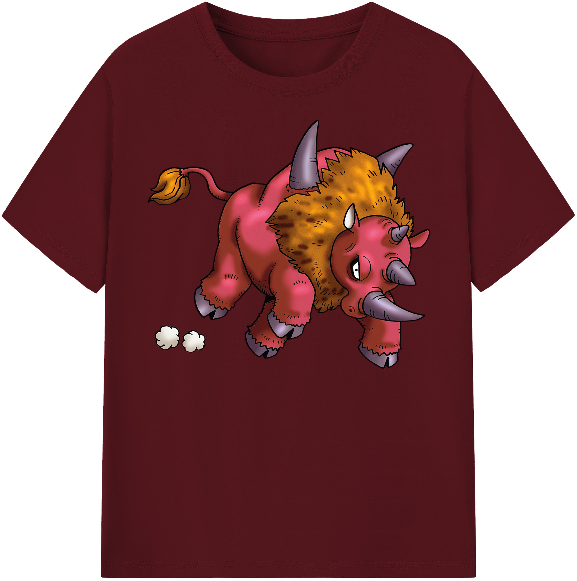 （画像用） ドラゴンクエスト Doragon Kuesuto Dragon Quest 綿100％半袖Tシャツ（フロントプリント）